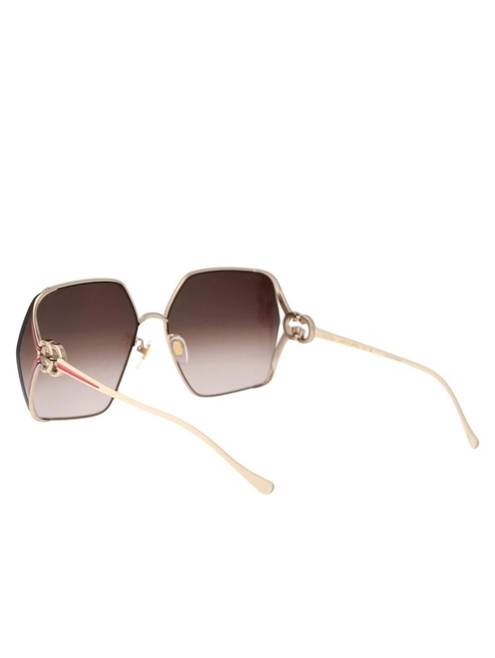 NEW Gucci Women\'s GG1322S 64mm Square Sunglasses, New w/o Tag $710 main image 11